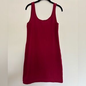 Maroon Body Dress